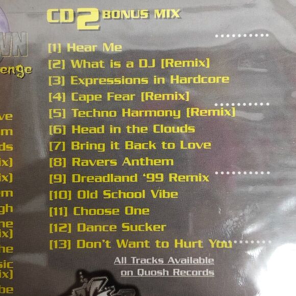 Vintage 2000 The World Of Sy & UNKNOWN Scratch Masters Revenge CD - Picture 5 of 9